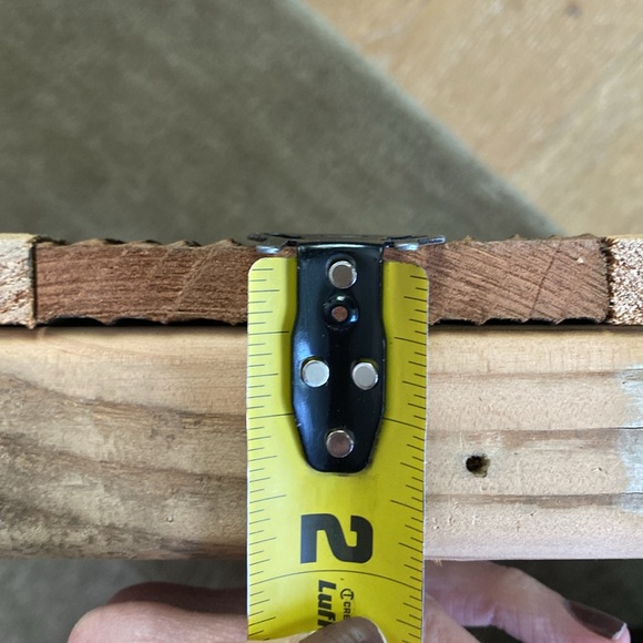 🍂 Reclaimed wood standing pumpkins 🍂 2 AVAILABLE/PRICE IS FOR 1 - Picture 11 of 11